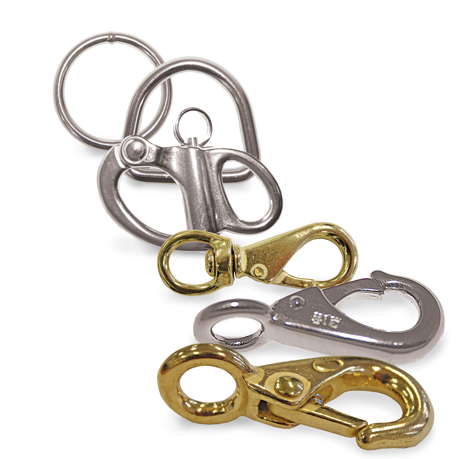 Product category - Rings & Snap - Shackles