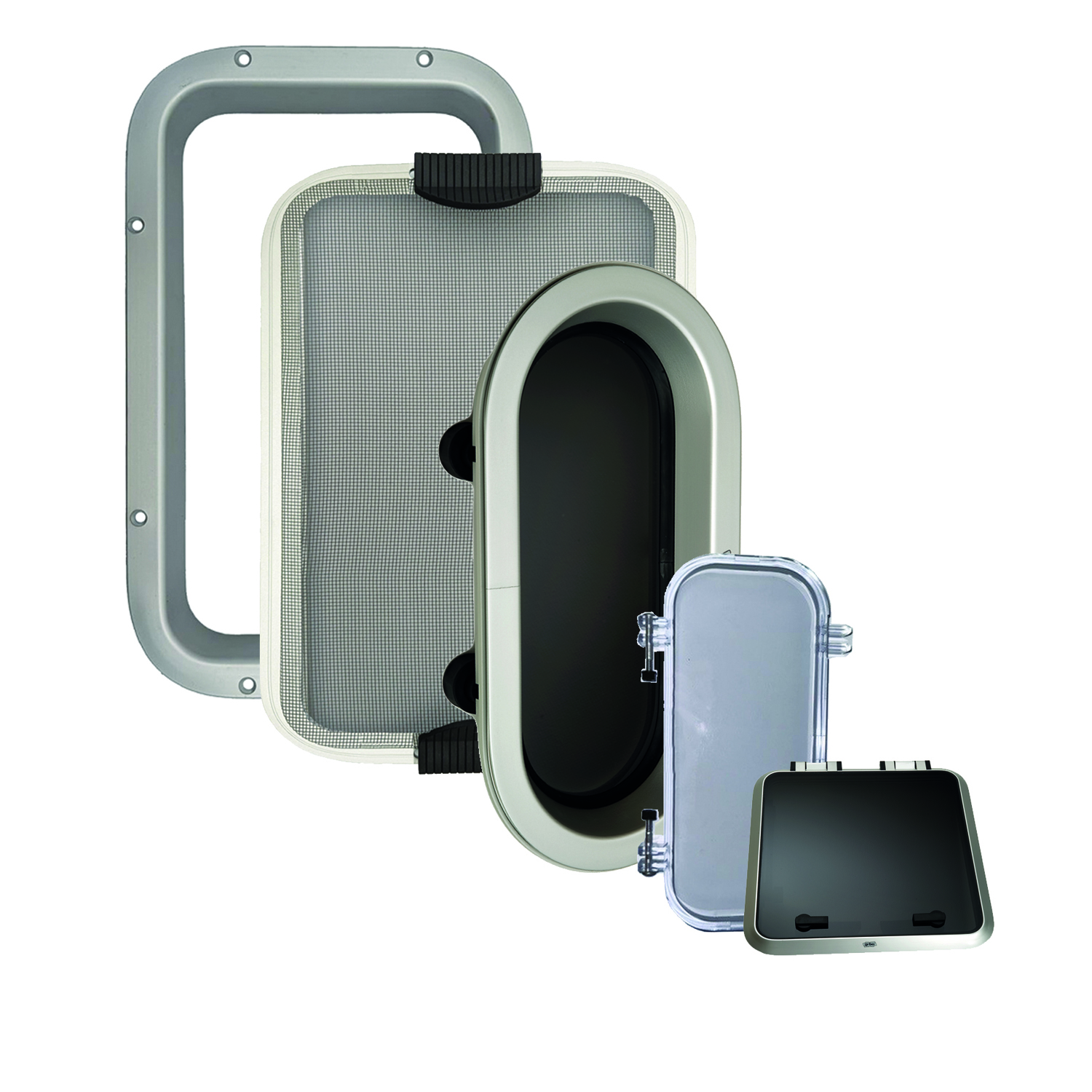 Product category - Deck Hatches & Portlights