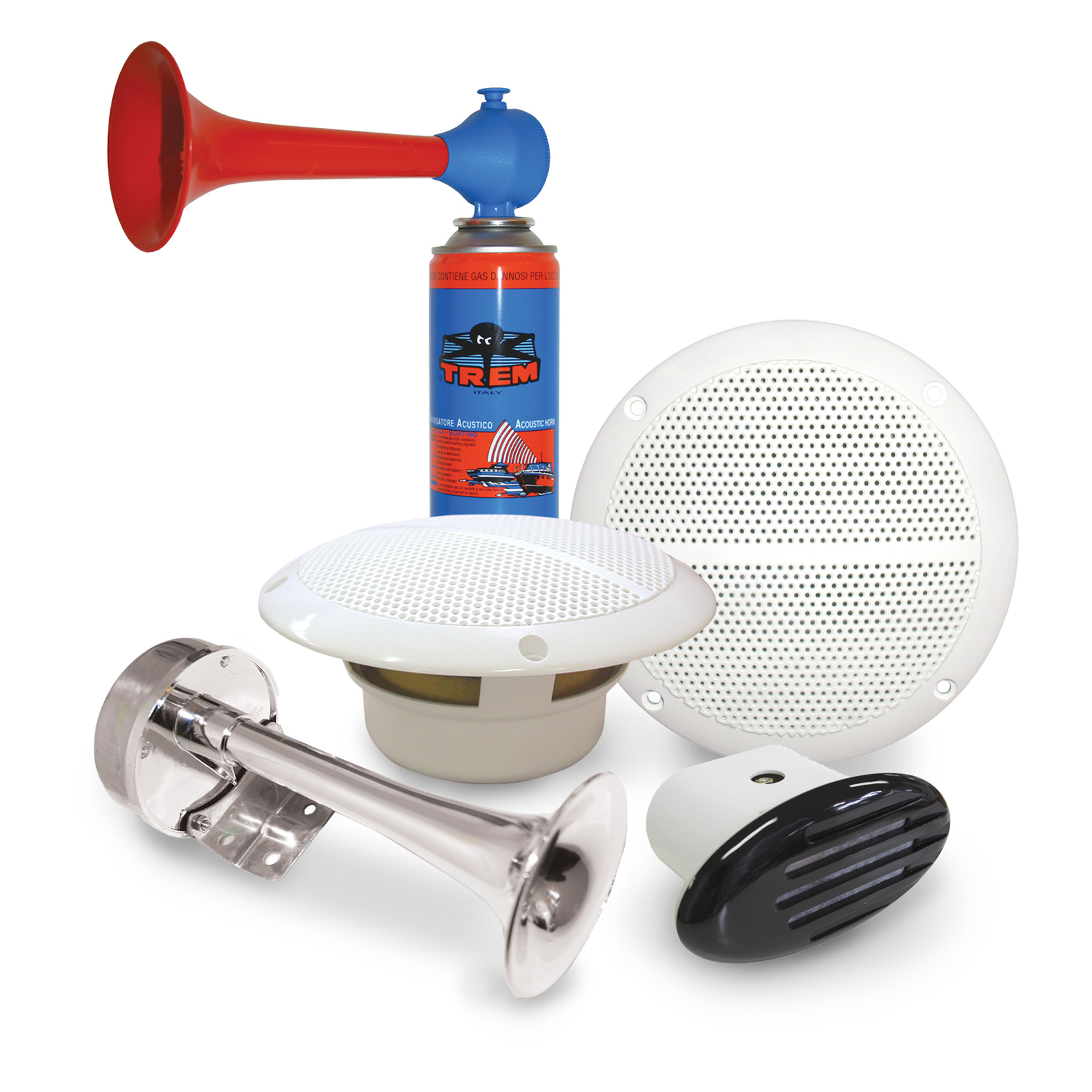 Product category - Air Horns / Speakers