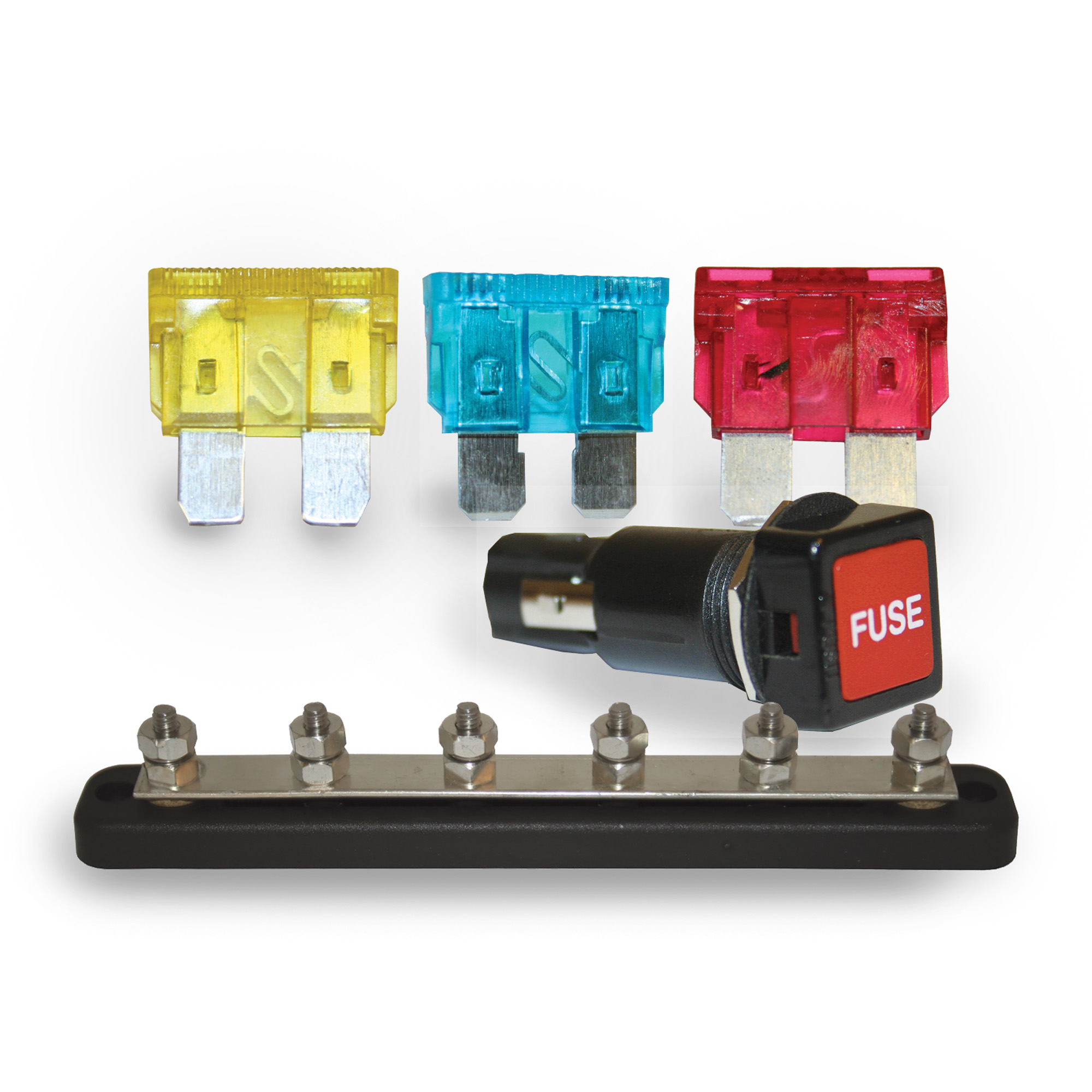 Product category - Fuse Holders - Connection Boxes Buss Bars