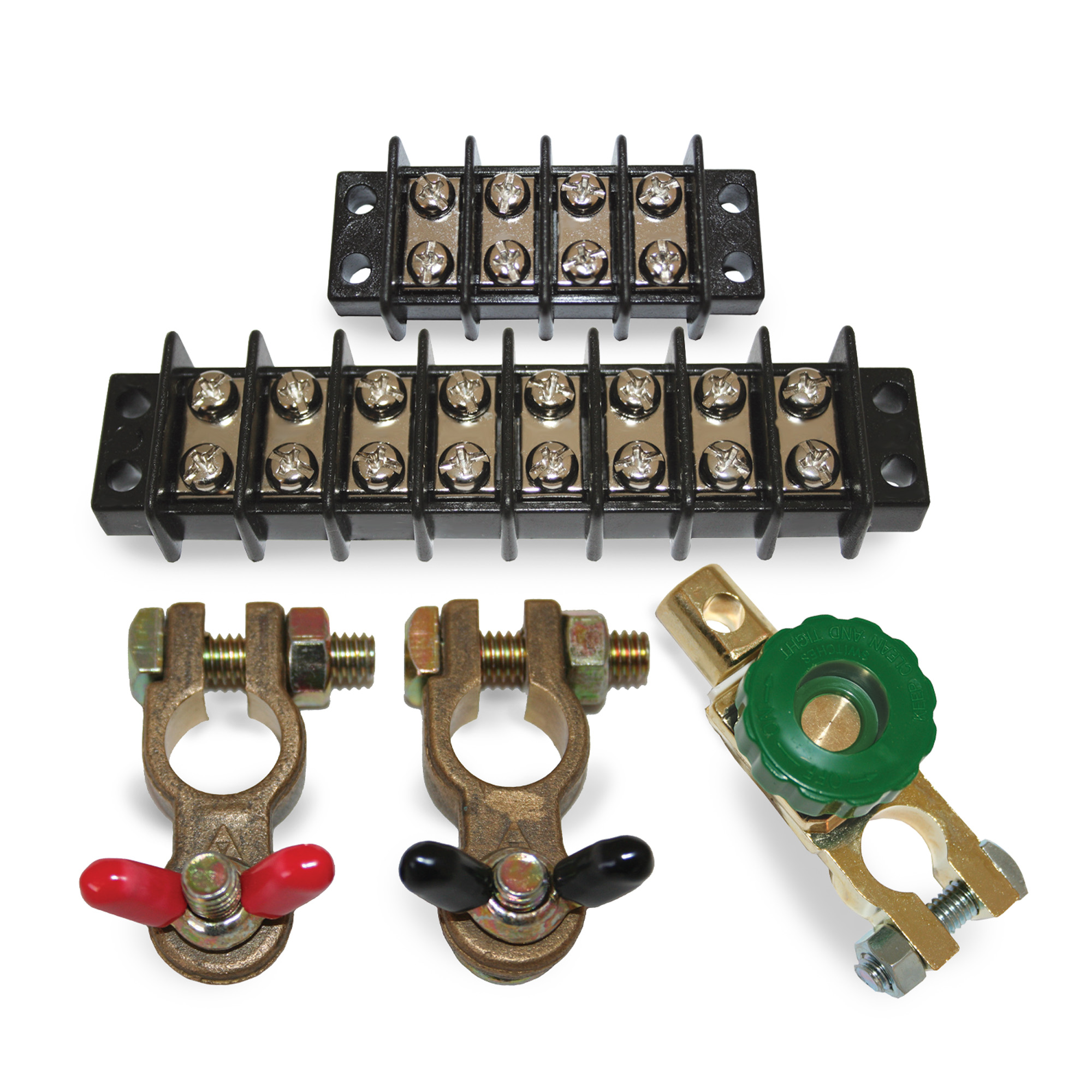 Product category - Terminal Blocks - Battery Terminals