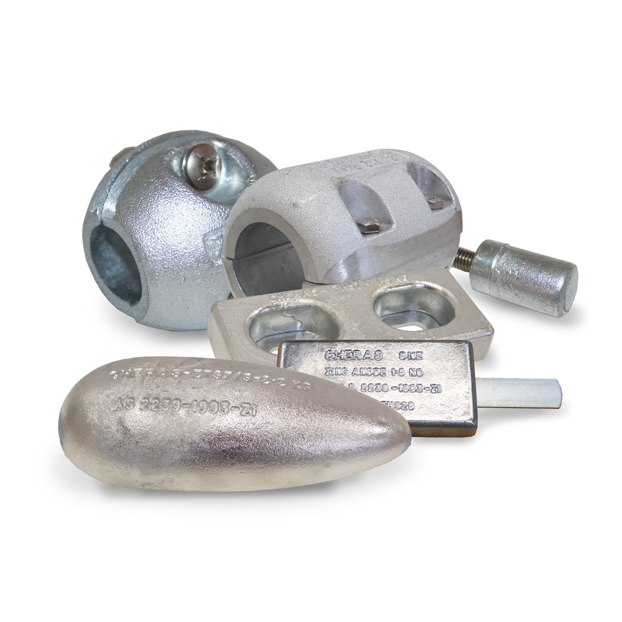 Product category - Zinc Anodes