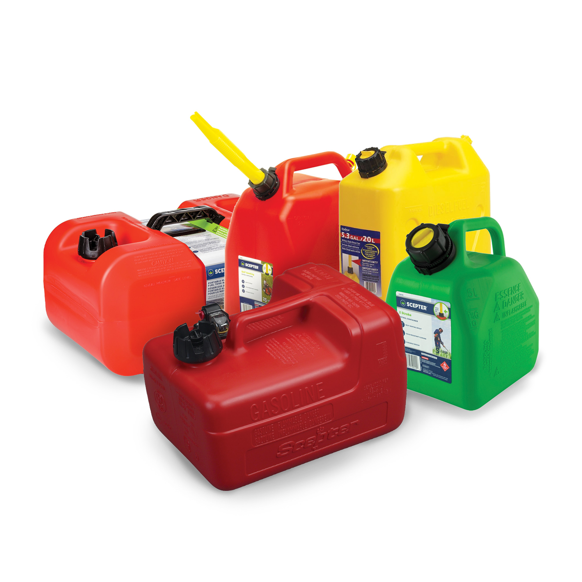 Product category - Fuel Tank - Jerry Cans