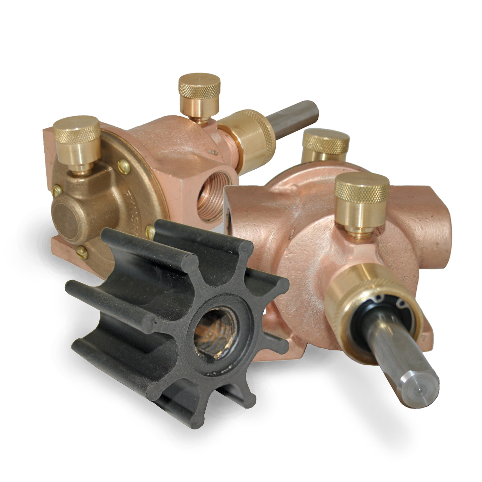Product category - Flexible Impeller Pumps 