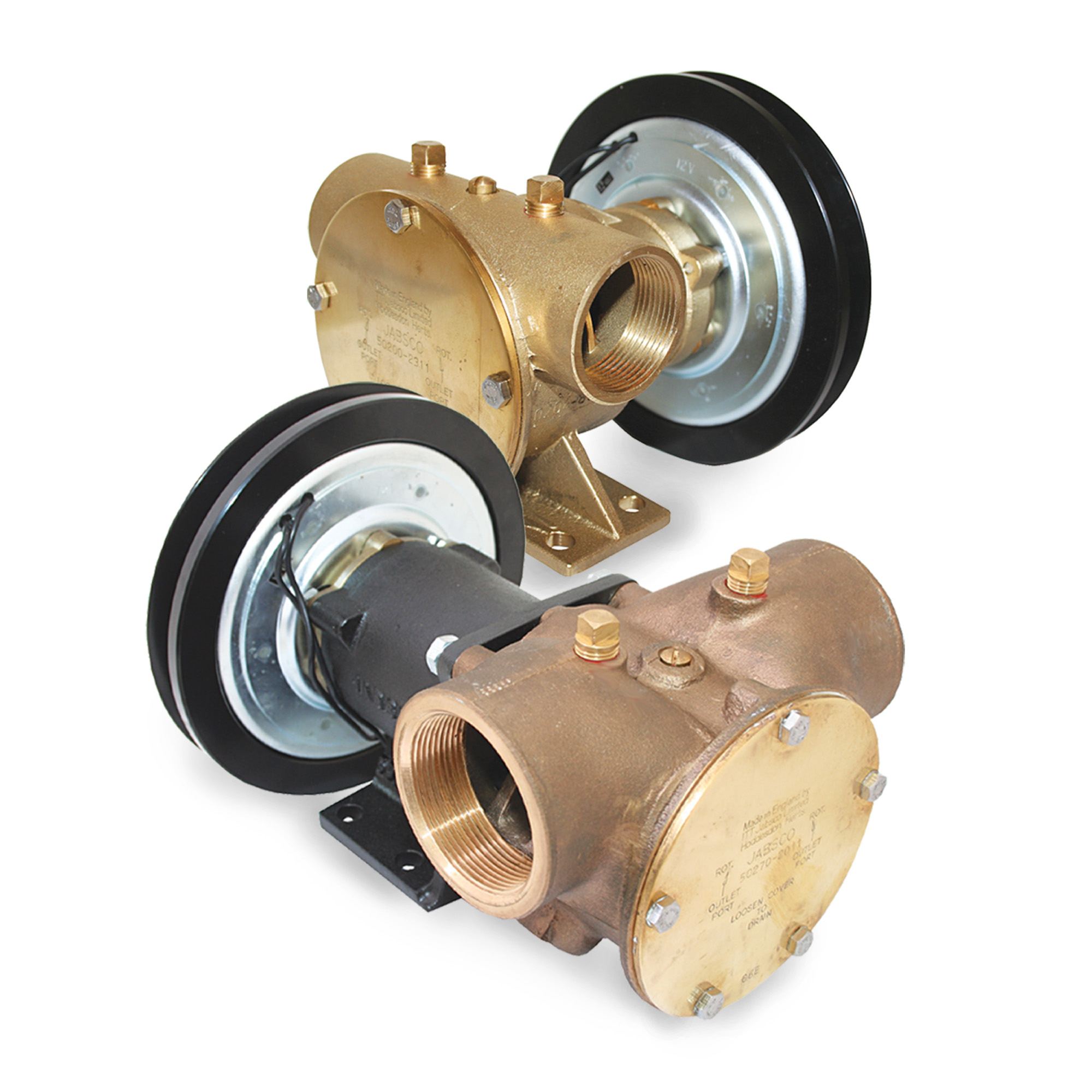Product category - Bronze Pumps