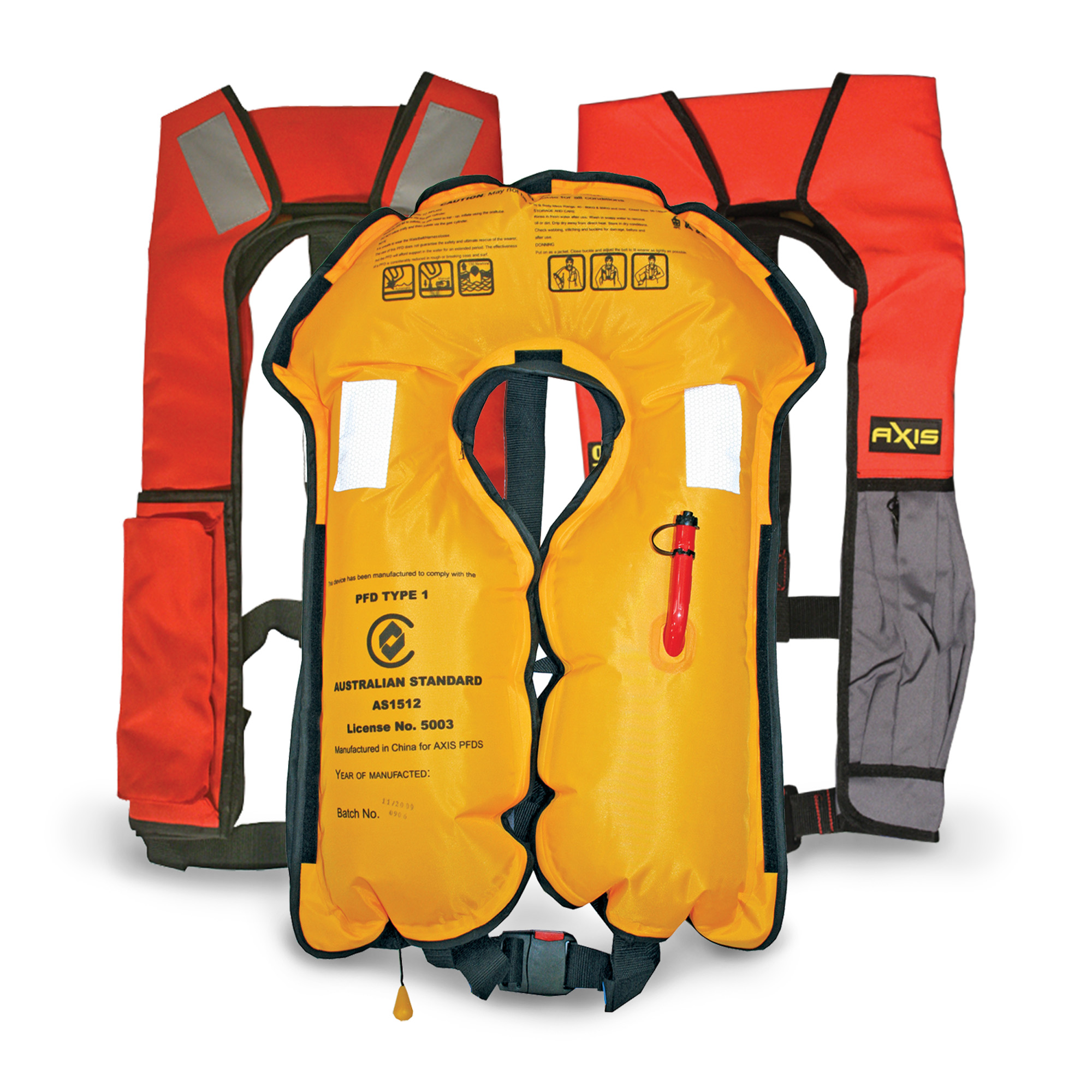 Product category - Inflatable Jackets