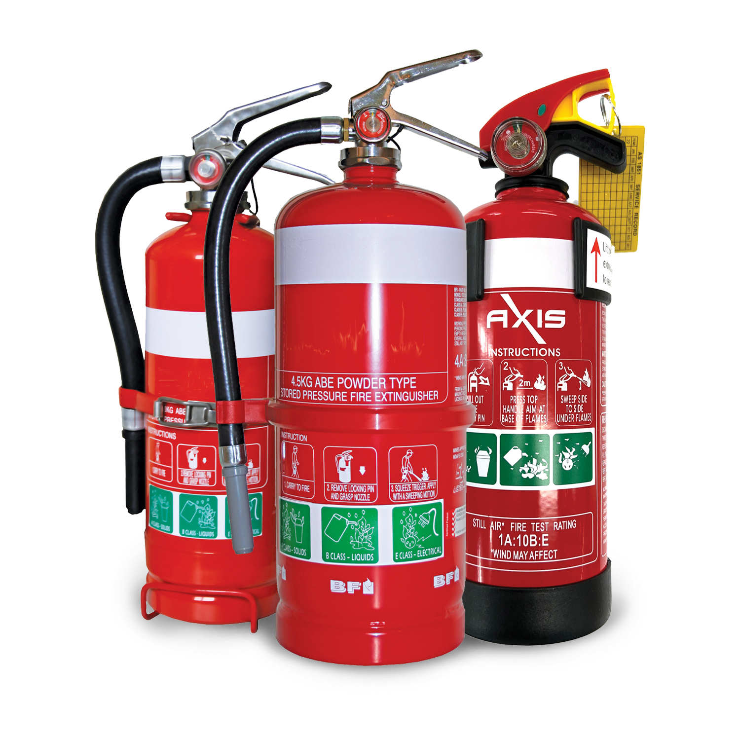 Product category - Fire Extinguisher 