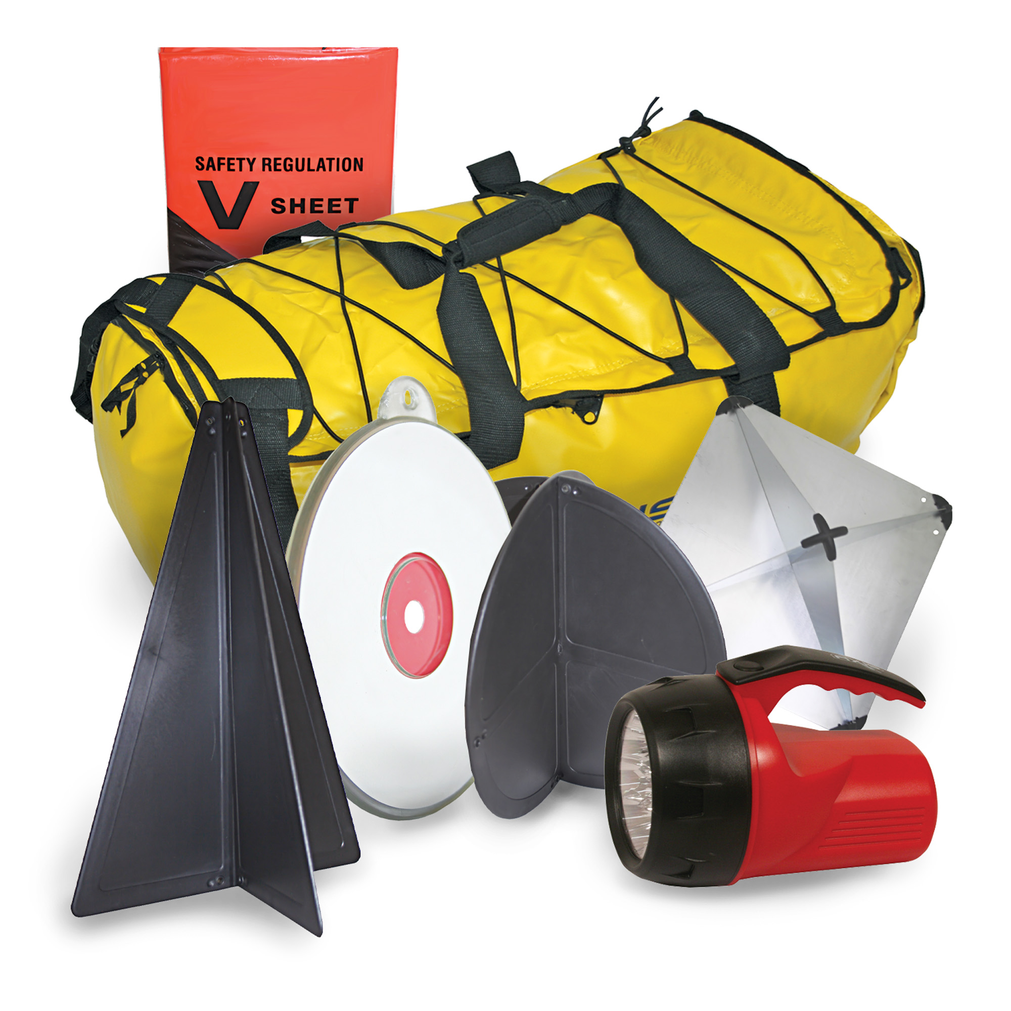 Product category - Safety Bag / Safety Signals / Safety Kits