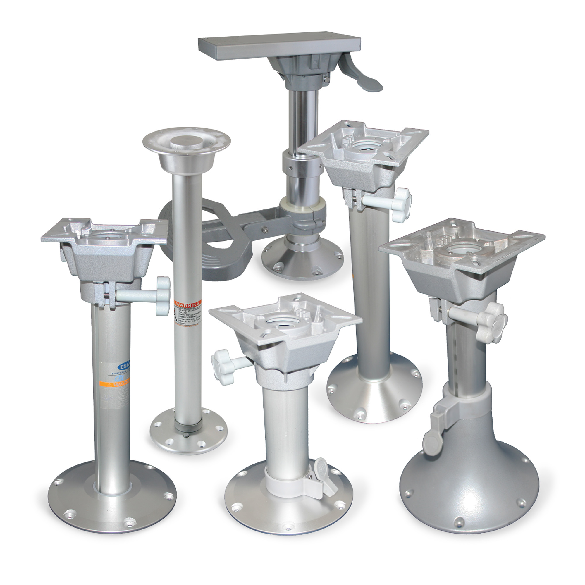Product category - Pedestal Tables - Seat Pedestals / Swivels