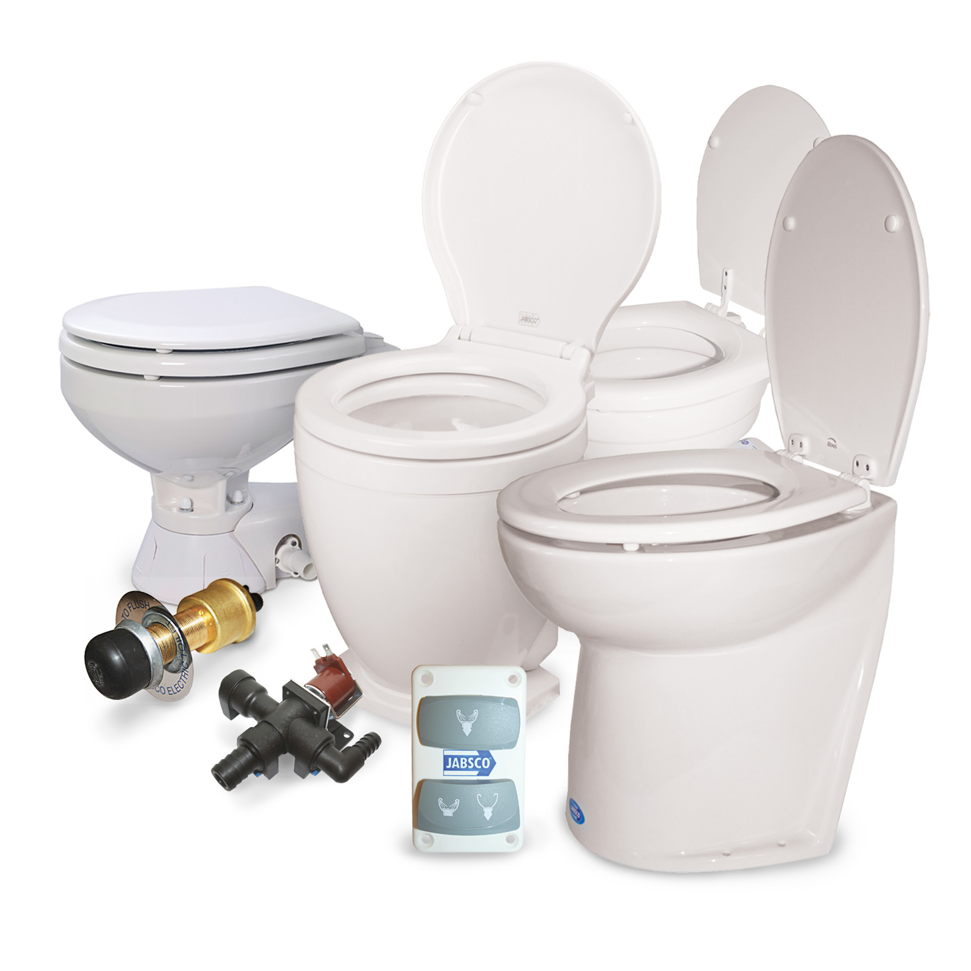 Product category - Electric Toilets