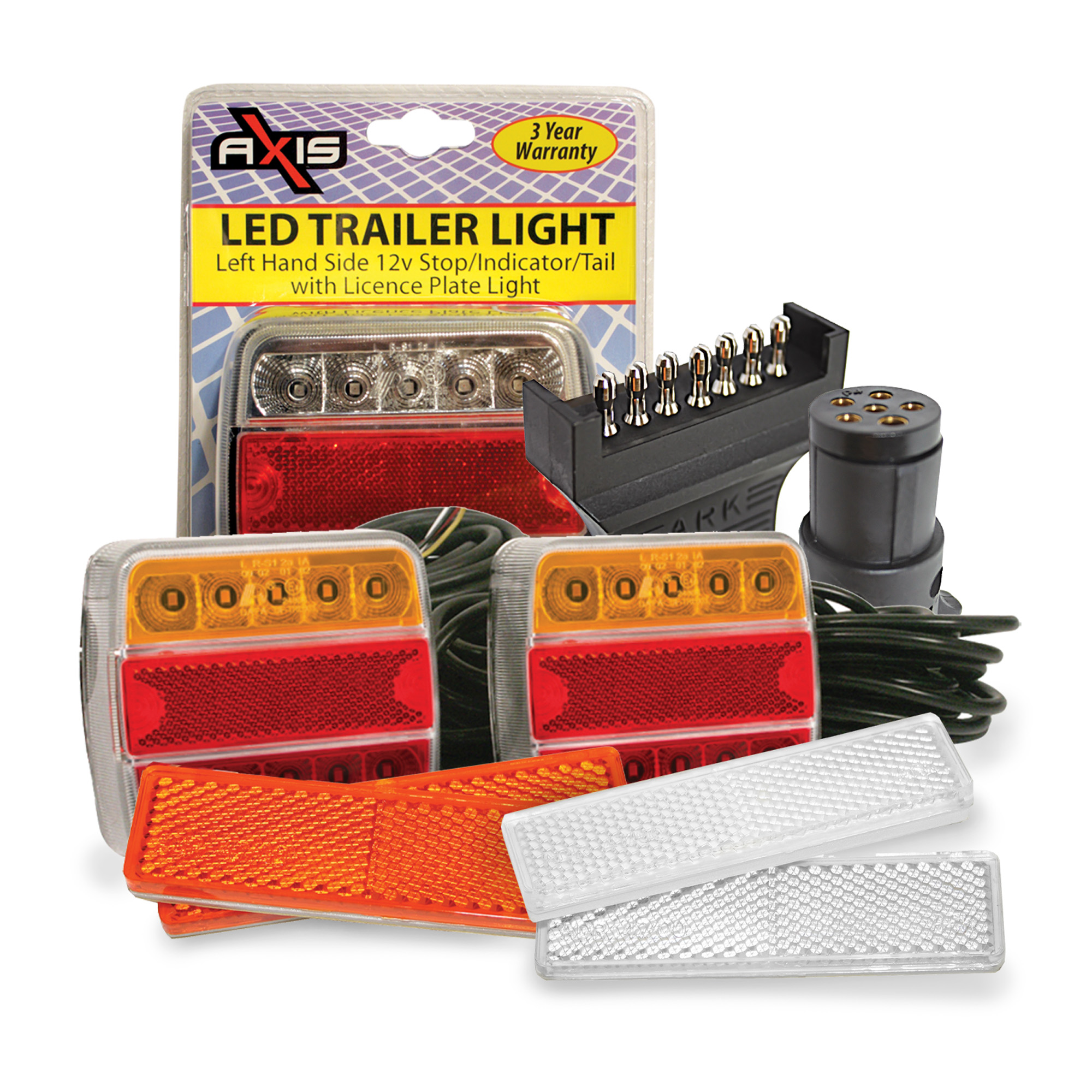 Product category - Trailer Lights 