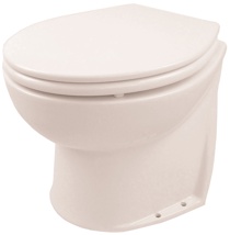 Toilet 12v Deluxe Vertical Back Salt Water