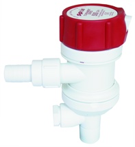 Rule Tournament 400 Dual Port Livewell Pump, 3/4" Thread Inlet 500GPH