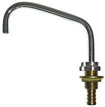 Fynspray Galley Faucet - Chrome Bronze