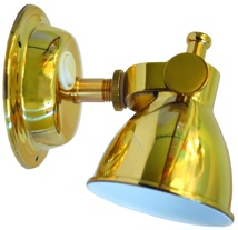 Bunk Light Brass 12v LED