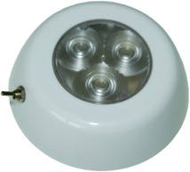 LED Light Surf Wht 12-24v
