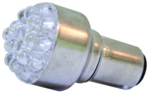 Bulb LED 2Pin Stagger 24v