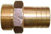 Connector Bronze     20mm