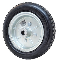 Solid Rubber Wheel 250mm