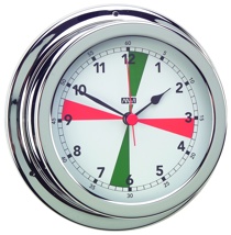Clock RS Zone CPBrs 120mm