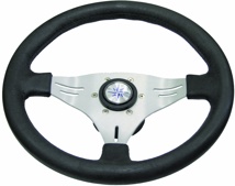 Steer Wheel MANTA Black 355mm