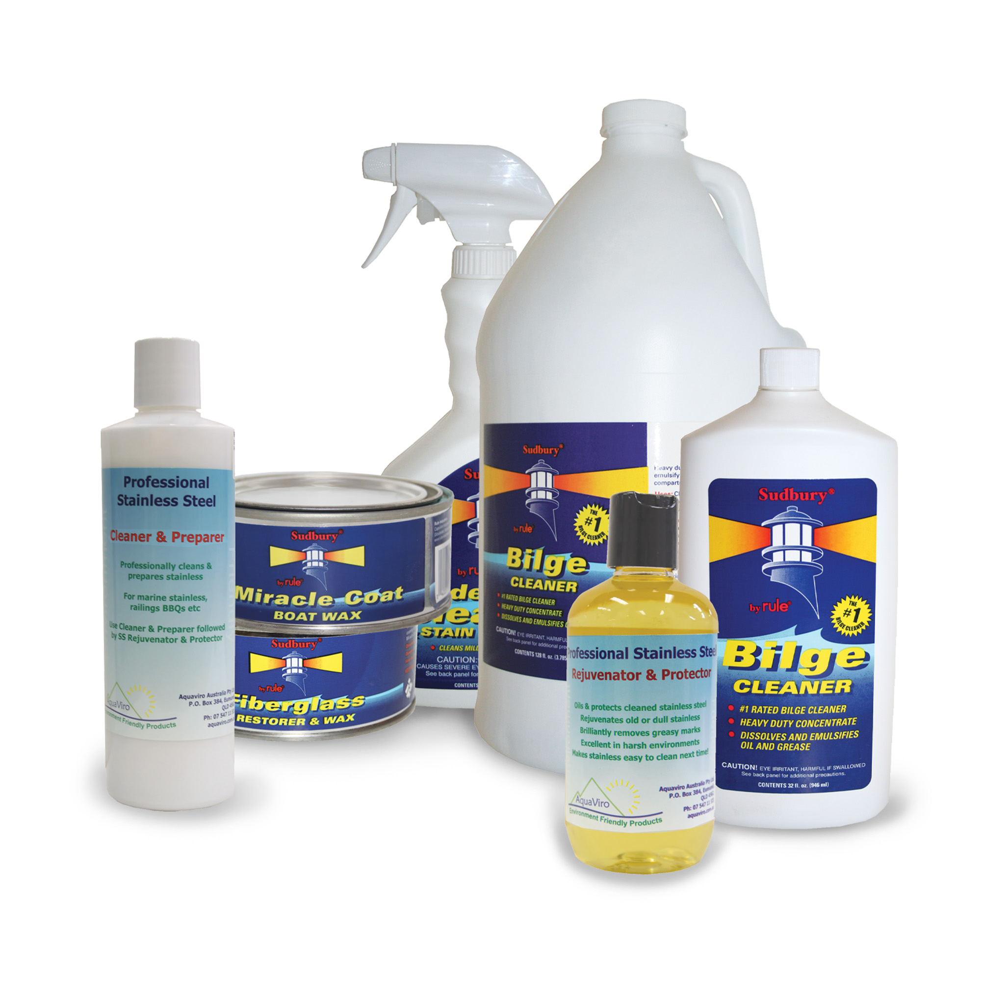 Product category - Boat Care - Sealant / Cleaning