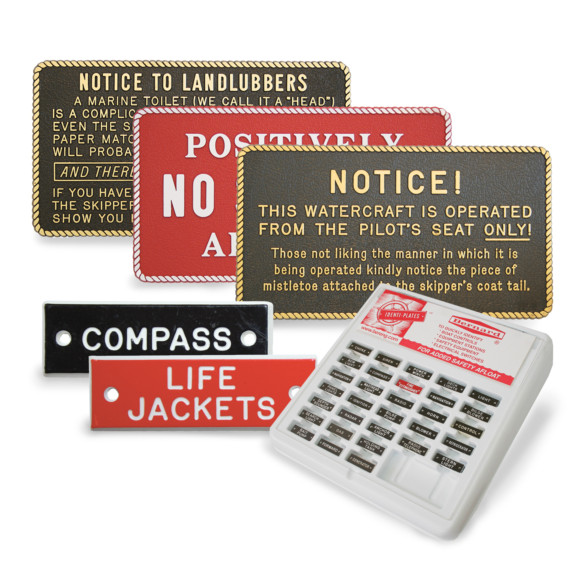 Product category - Fun Plaques