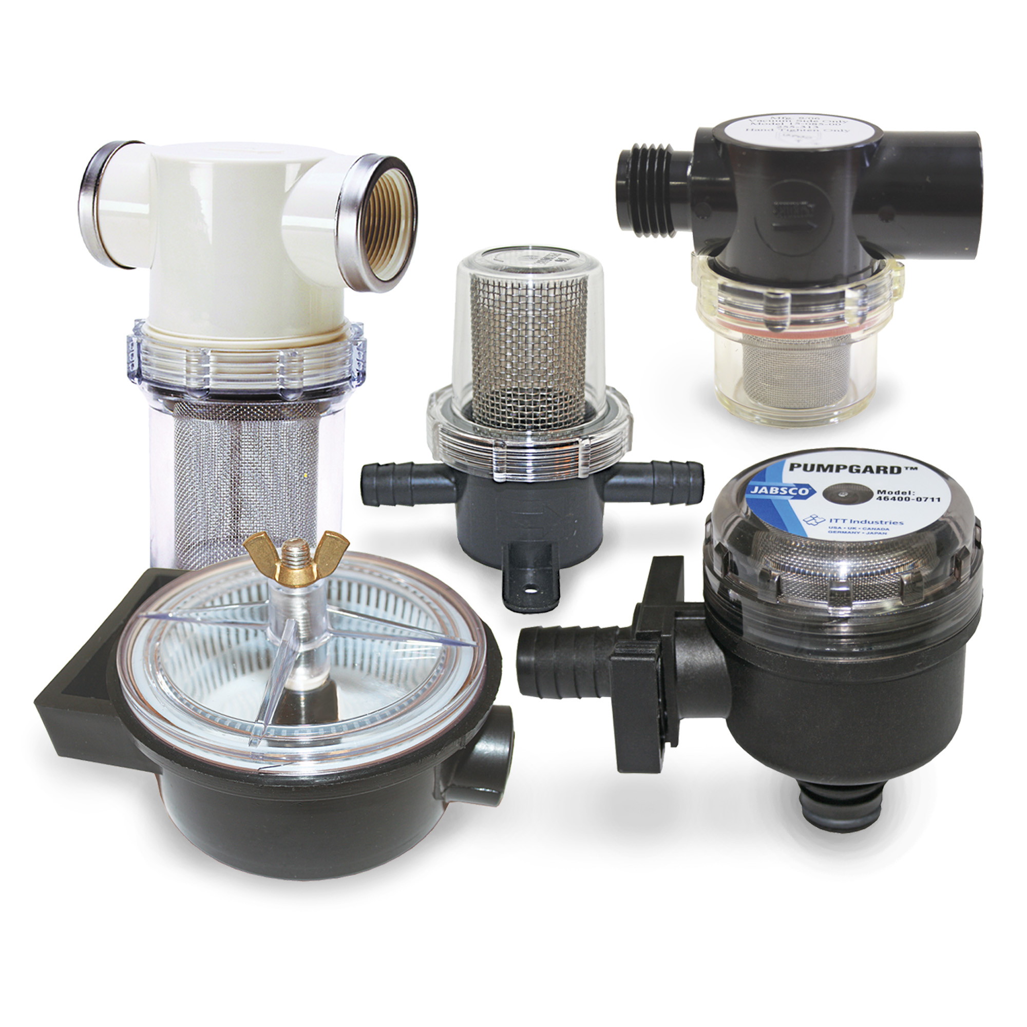Product category - Strainers - Water Filters