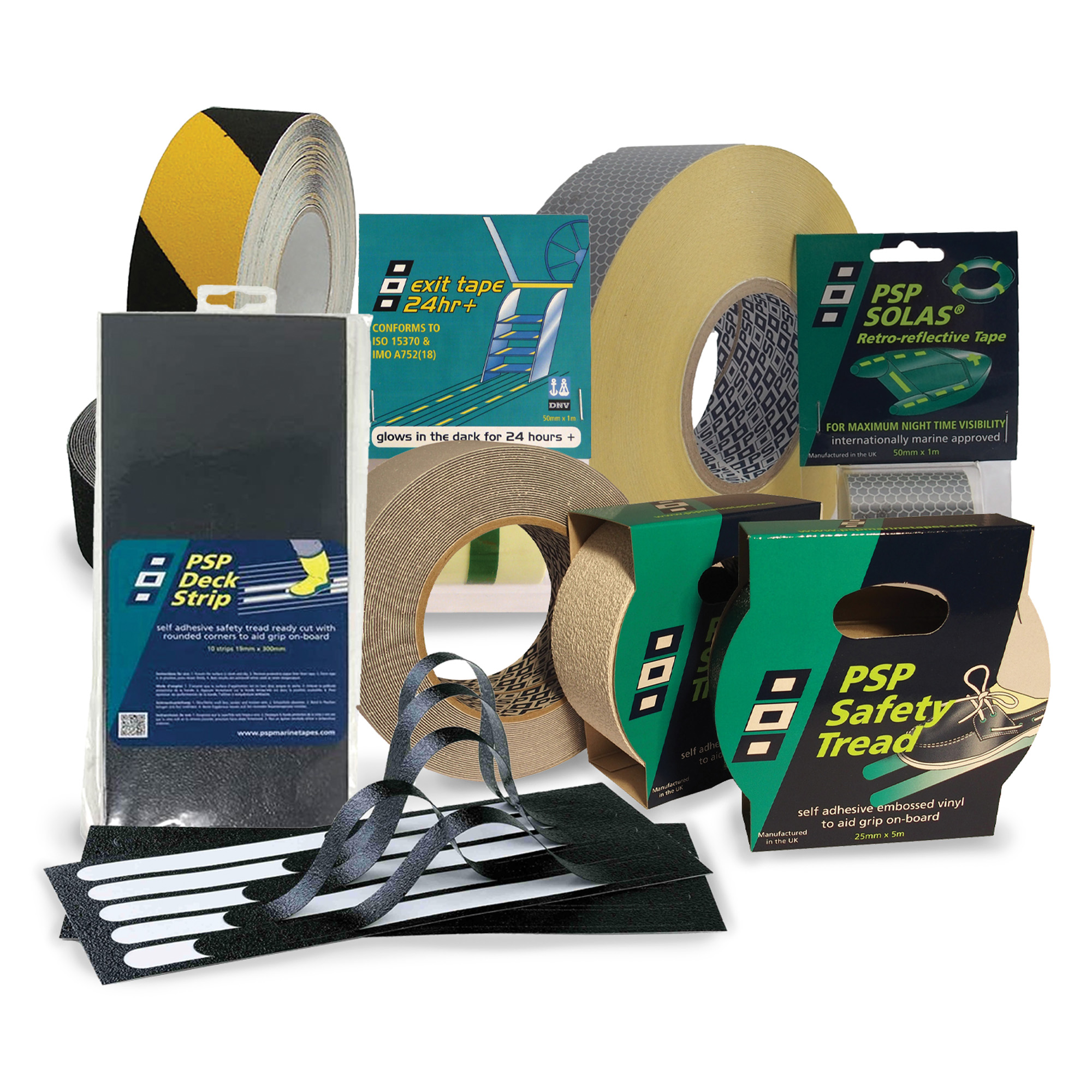 Product category - Safety Tapes