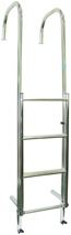 Ladder - Deck Mount Large, 7 Step, S/S, Top Mount, W 310mm