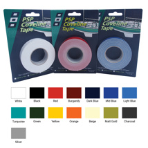 Coveline Tapes Charcoal 19mm x 15M