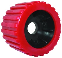 Wobble Roller 75mm Red
