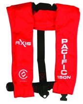 Inflate Jkt Pacific150RED